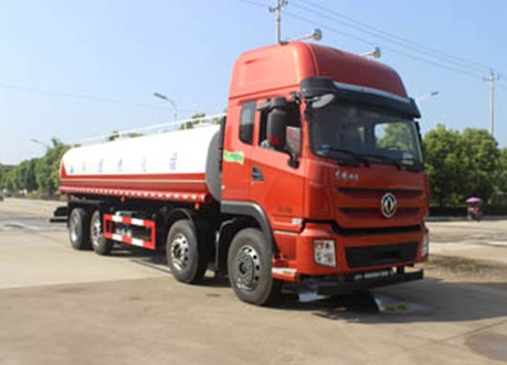 25噸灑水車型號及價格_東風特商前四后六25噸綠化灑水車廠家價格