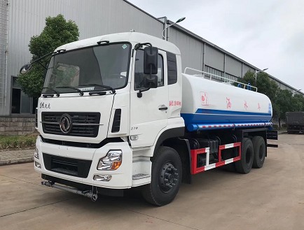 東風天龍后雙橋20方灑水車圖片 東風天龍后雙橋20方灑水車圖片