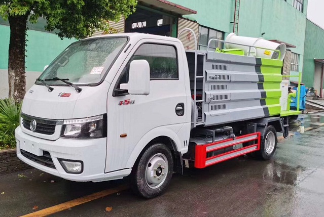 國六東風(fēng)途逸抑塵車廠家價(jià)格,免征環(huán)保齊全,全國上牌無憂!