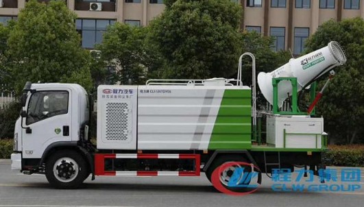 多功能抑塵車屬于特種車幾類_國六8方東風(fēng)福瑞卡多功能抑塵車廠家價(jià)格3