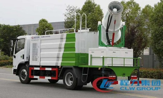 多功能抑塵車屬于特種車幾類_國六8方東風(fēng)福瑞卡多功能抑塵車廠家價(jià)格4