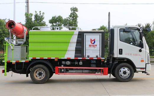 國六福田時代領(lǐng)航H2藍牌抑塵車圖片 國六福田時代領(lǐng)航H2藍牌抑塵車圖片