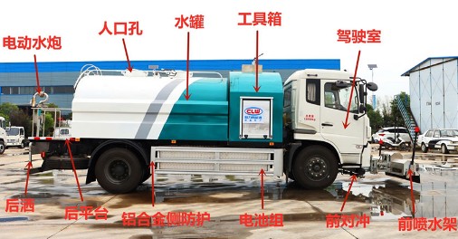 福田新能源純電動(dòng)10方清洗車 福田新能源純電動(dòng)10方清洗車