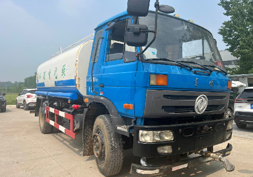 二手12方灑水車_二手東風145灑水車