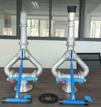 PZL灑水車球閥_PZL萬向鴨嘴噴頭_PZL三彎前沖_PZL非凡石油閥門5